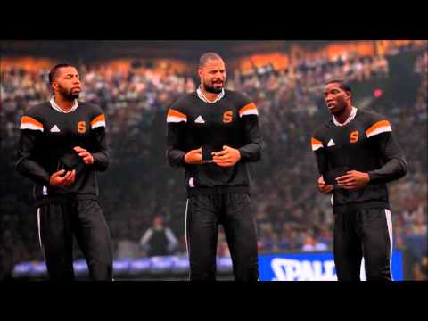NBA 2K16 (My Career) Ep.21 Part 1 Ring Ceremony #RaiseThatBanner Phoenix Suns NBA Champions