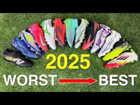 RANKING EVERY 2025 SPEED football boot from WORST to BEST