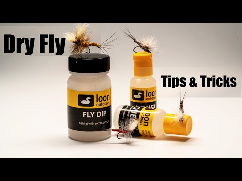 Dressing your Dry Fly | Pro Tips