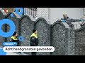 Grote politie-actie: agenten onderzoeken woonwagenkamp in Brabant