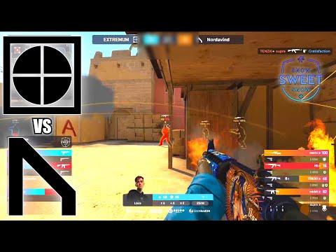 EXTREMUM vs Nordavind - Snow Sweet Snow 3 | CSGO HIGHLIGHTS