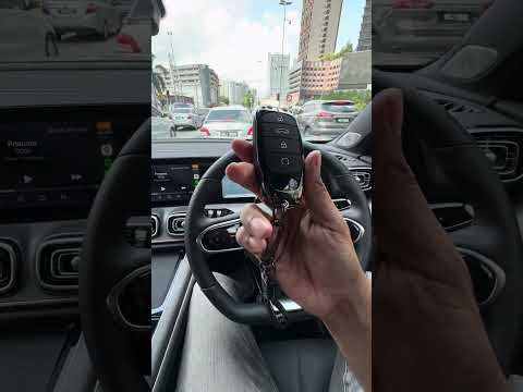 Jaecoo j8 key fob is a morning star on steroids