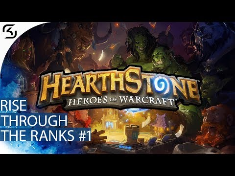 Rise Through the Ranks #1 - a Hearthstone Guide by MEDION