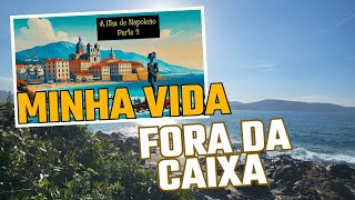 SONHO REALIZADO 🙏 - Conto real 3 - Parte 2 - A Ilha de Napoleão🗣🎧