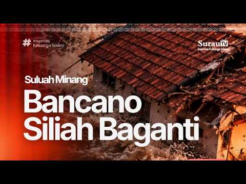 🎥 LIVE Suluah Minang : Bancano Siliah Baganti | Ustadz Taufik Zaulfahmi, MA