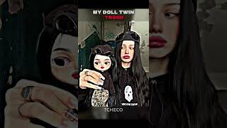 My Doll Twin Trend is Wild (Part 2) 💀