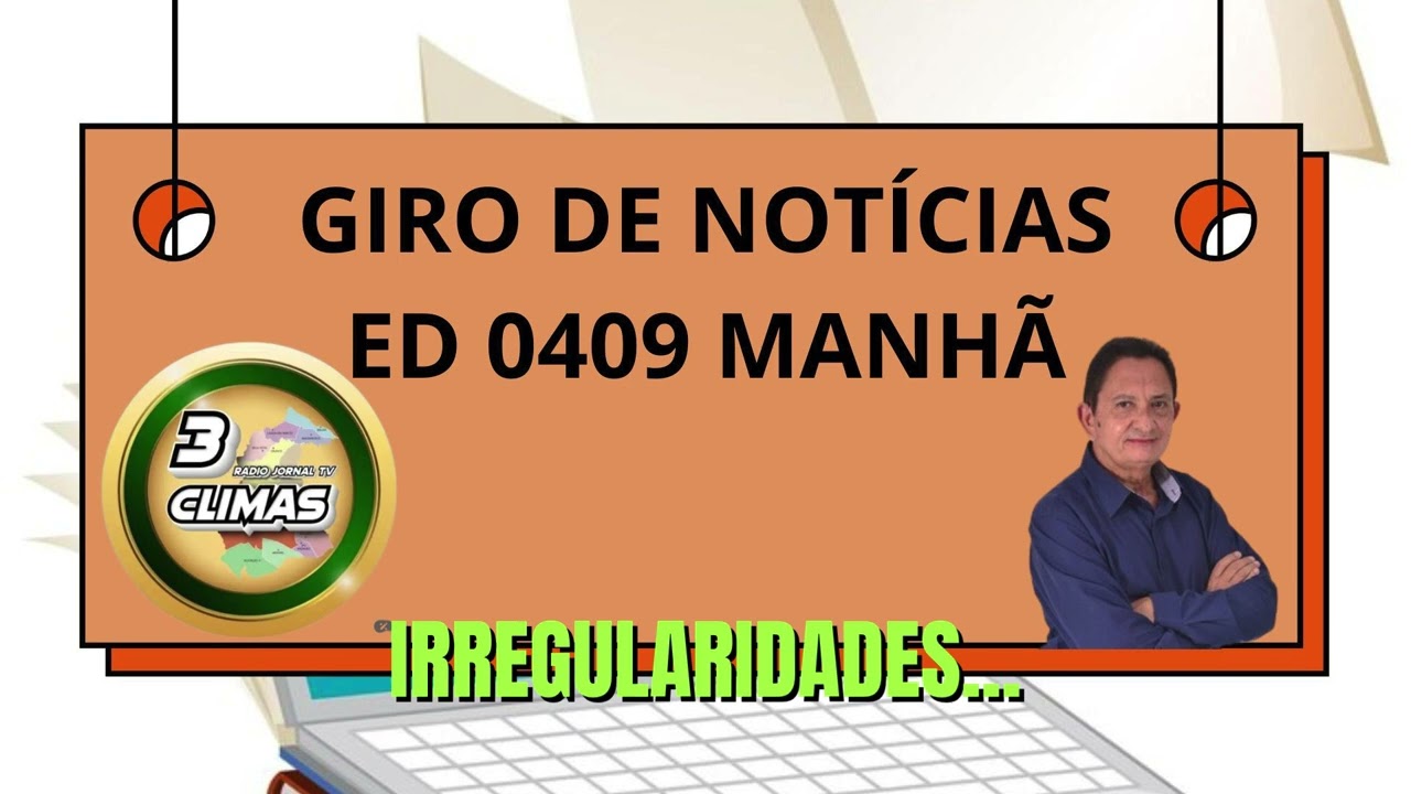 3CLIMAS MANCHETE 0409