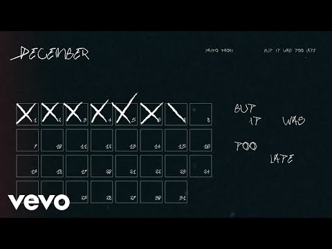 Yaiko Kaori - But it was too late (Lyric Video)