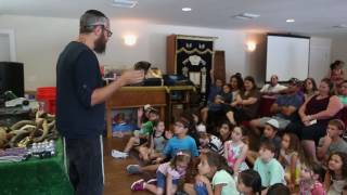 Making Ram Horn 'Shofars' for Rosh Hashanah