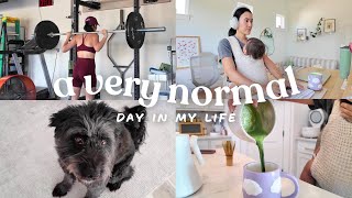 A Normal Day at Home | Work Deadlines, What We Ate, and House Tidy Up