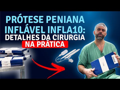 Inflatable Penile Prosthesis: Details of the Surgery in Practice | Dr. Marco Túlio