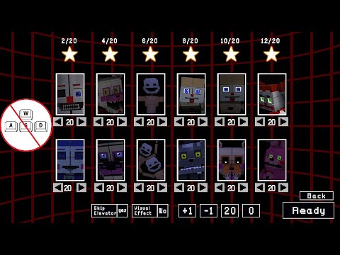 Ennard's Night 3.8 - 12/20 without Hotkeys