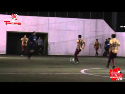Barcelona Baja VS Zona XXX  - Jornada 12 - Copa Toros Mexico 2014