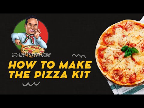 Step-by-Step Guide on How to Make Tony's Pizza Kit!