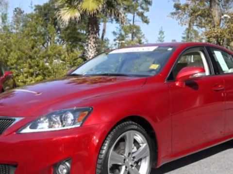 2011 Lexus IS 250 4dr Sport Sdn Auto AWD Sedan - Charleston, SC