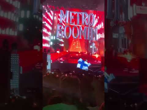 Metro Boomin 2023 Blocfest