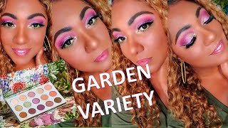 Colourpop GARDEN VARIETY Palette - Eye Look &amp; First Impression