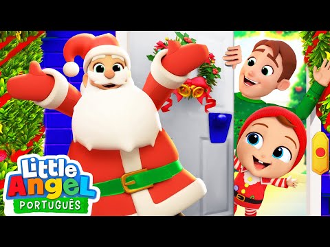 Toc, Toc, O Papai Noel Chegou, Joãozinho! | Canal do Joãozinho - Little Angel Português