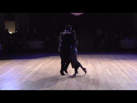  Luna Palacios  and  Jorge Pahl  are  dancing  at  Barcelona Tango Glam  in  2015