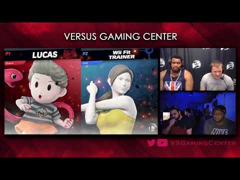 VS Weekly 8/1/19 - Winners Qtrs - ChocoTaco (Lucas) vs CPU (Wii Fit Trainer) - SSBU