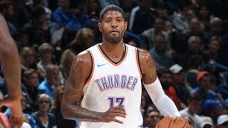 Paul George - Oklahoma City Thunder