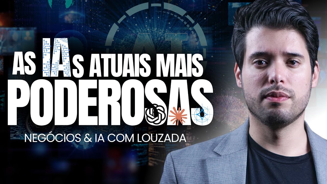 Negócios & IA com Louzada #001 - Testamos as IAs mais poderosas de 2025!