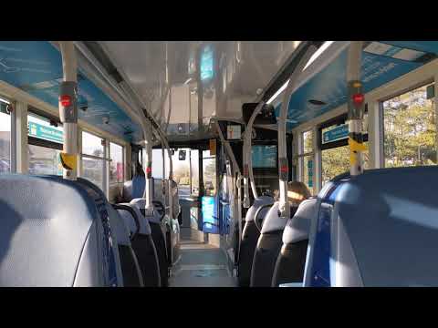 Slow Hill Climb | Route X15: 7541/YX17NNO - ADL Enviro 400 MMC