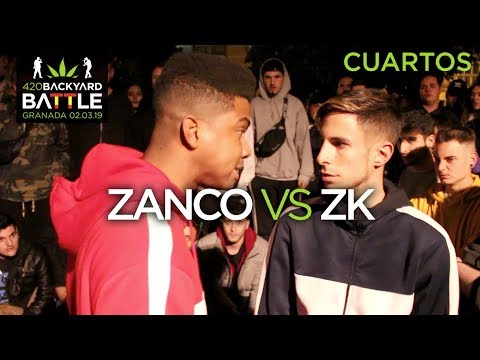ZK vs ZANCO. 4os Granada. 420 Backyard Battle 2019