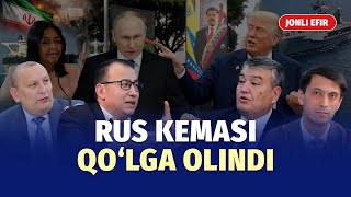 Tramp Grenlandiyani ham qo’lga kiritmoqchi | "Geosiyosat"