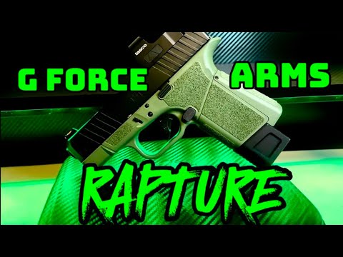 Reviewing the Gforce Arms GF9 Rapture #gforcearms #concealcarry #edc #firearmreview #glock42 #pewpew