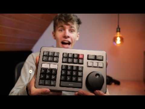 Schneller schneiden! - Speed Editor effektiv nutzen lernen (alle Tasten erklärt)