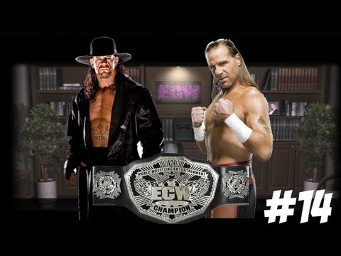 Smackdown vs Raw 2008 General Manager Mode - Episode 14: ECW Championship Match