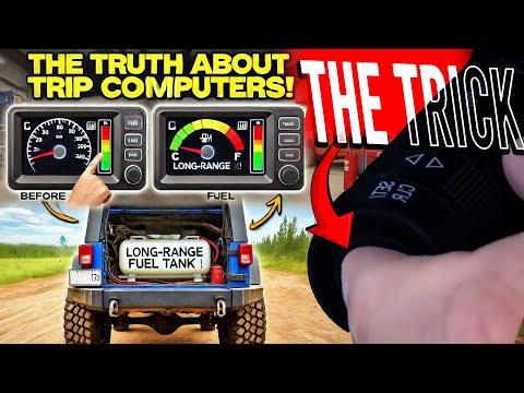 The Truth About Trip Computers & Long-Range Fuel Tanks!
