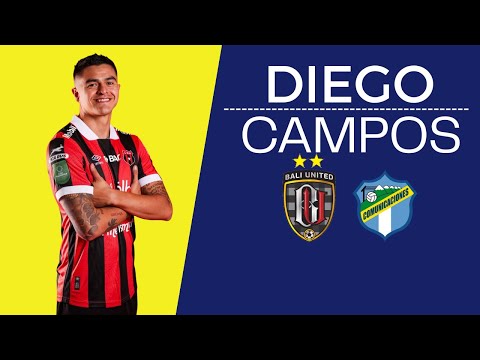 DIEGO CAMPOS, A PROSPECTIVE NEW FOREIGN PLAYER FOR BALI UNITED