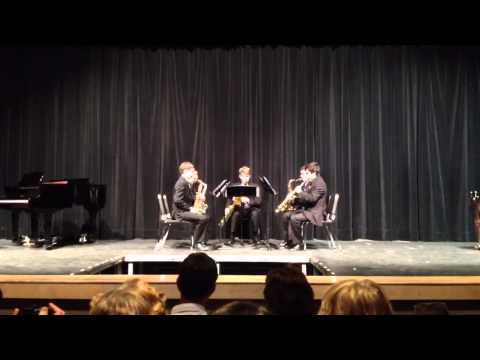 Schwarzer Tänzer - Westview Sax Quintet