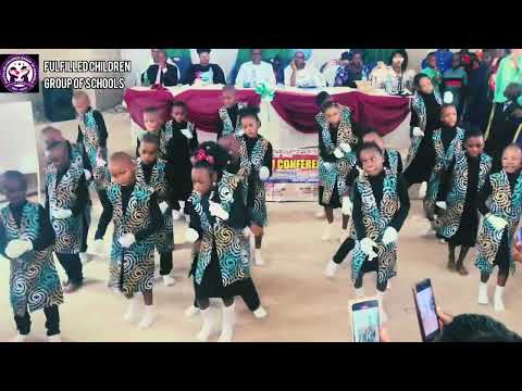 Thrilling Choreography(OIL ON MY HEAD) by pupils of Fulfilled Children Nursery and Primary School 🔥💯