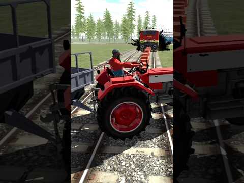 Tractor ki takkar ho gai #video #trending #viral