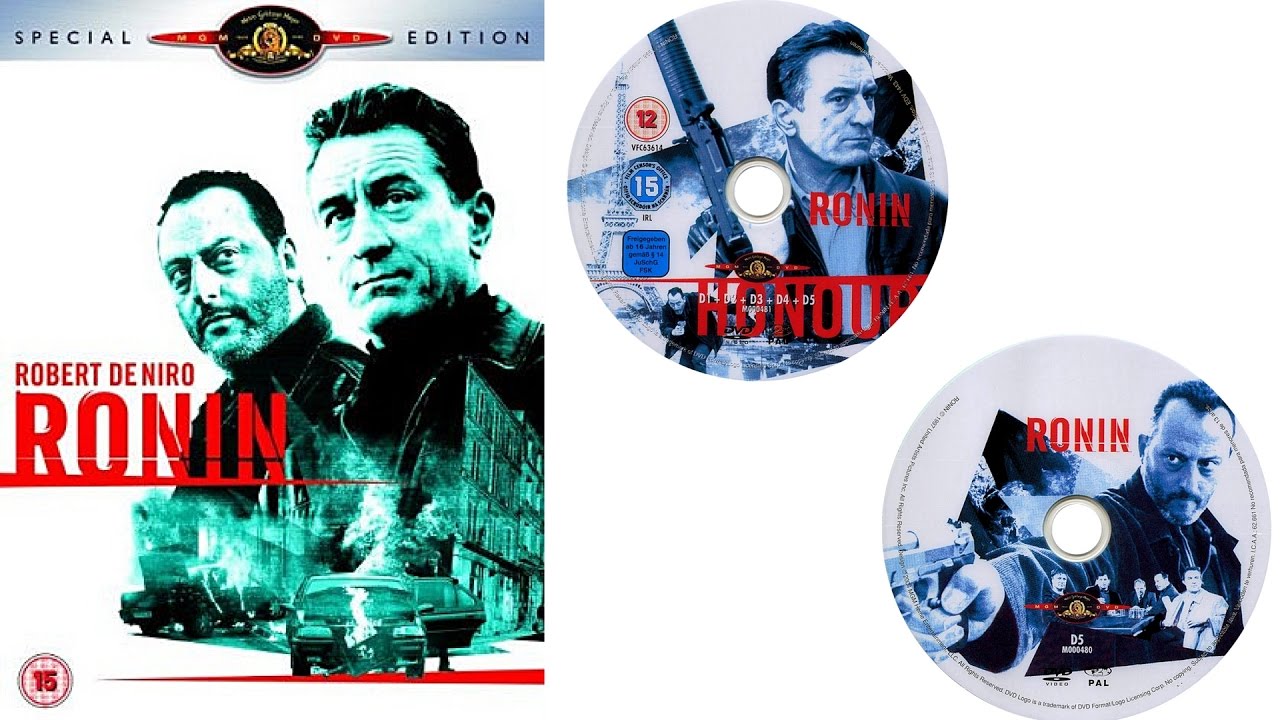 Ronin Two Disc Special Edition DVD Box Set Movie Collection Review