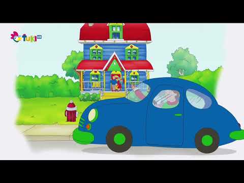 Volám sa Caillou - Kajo robí jedlo, Kajo a nove veci, Kajo hra kolky