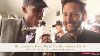 DJ & Producer Guy Gerber Interview on Rumors 11:11 & more at Billboard Mag Event post Grammys!