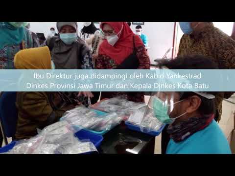 Kunjungan Direktorat Jendral Pelayanan Kesehatan Tradisional (Dirjen Yankestrad) Kemenkes RI