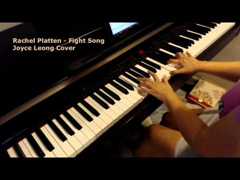 Rachel Platten - Fight Song - Piano Cover & Sheets