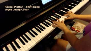 Rachel Platten - Fight Song - Piano Cover & Sheets