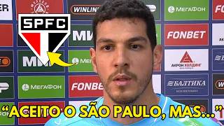 URGENTE! OLHA OQUE O NINO FALOU APÓS ACERTO COM O SÃO PAULO! NOTICIAS DO SÃO PAULO