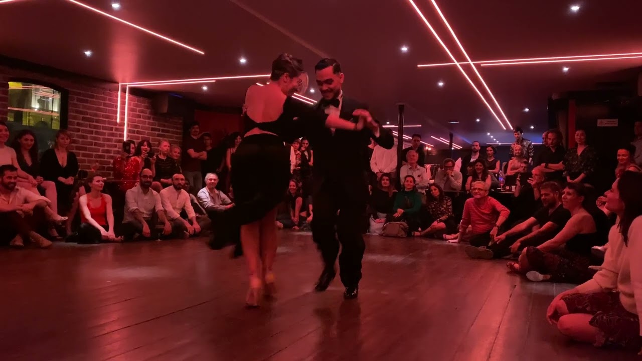 Juan David Vargas y Ornella Simonetto, La Gioia - Paris 02