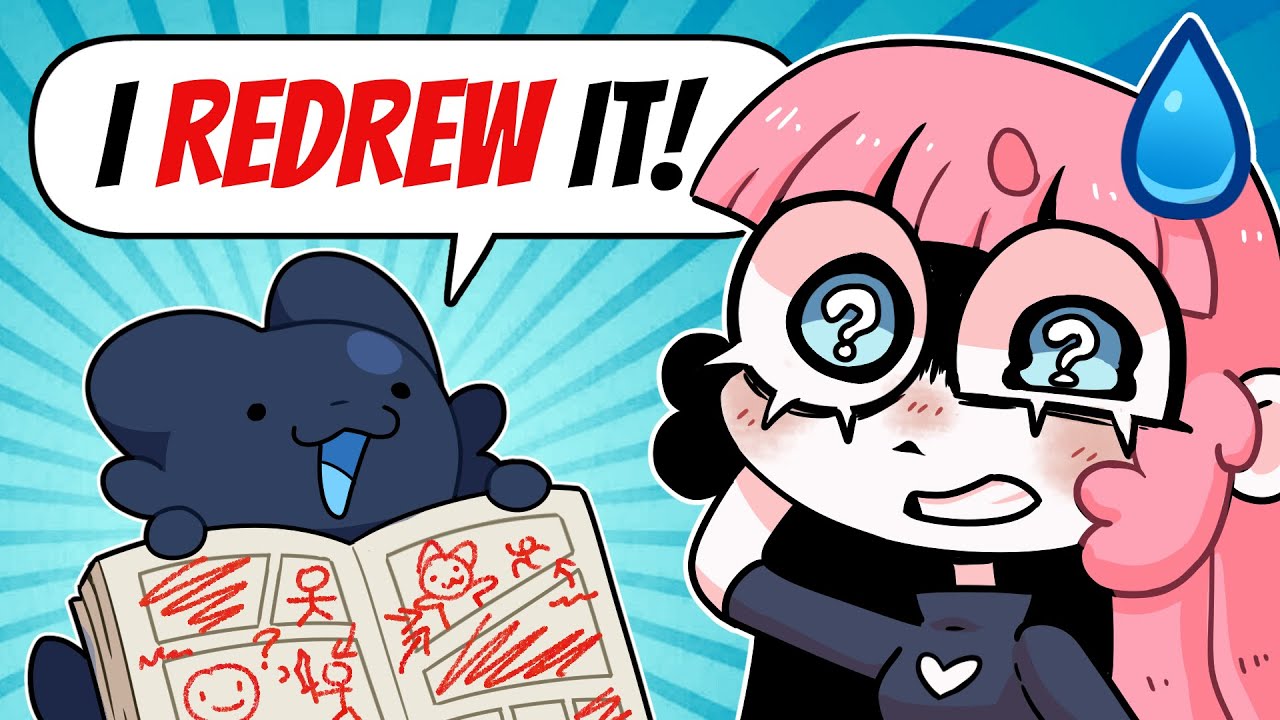 Comic Artists REDRAW Each Others COMICS!!