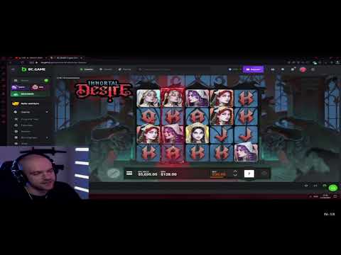RAJONO KUNIGAS 23,000$ IMMORTAL DESIRE WIN LIVE ON STREAM BC.GAME