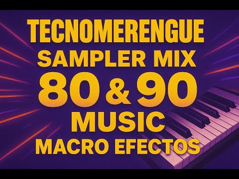 TECNOMERENGUE SAMPLER MIX SONIDO MACKRO EFECTOS DJ JAIRO DJ WILMER MEDINA Cordero Edo Tachira Vnzla