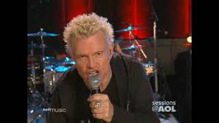 Scream - Billy Idol LIVE AOL Session