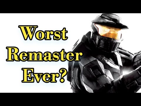 Halo CE Anniversary is horrible